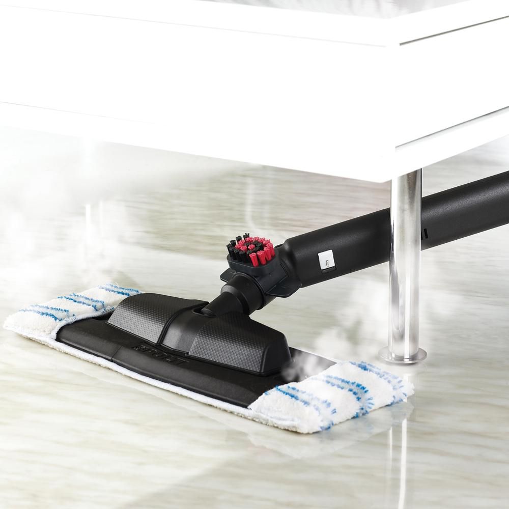 Polti Vaporetto Pro 95_Turbo Flexi, limpiador a vapor, caldera de alta presión hasta 5 bar