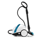 Polti Vaporetto Smart 100 B, limpiador a vapor con caldera de alta presión de 4 bares, autonomía ilimitada y recarga continua, 9 accesorios incluidos