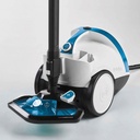 Polti Vaporetto Smart 100 B, limpiador a vapor con caldera de alta presión de 4 bares, autonomía ilimitada y recarga continua, 9 accesorios incluidos