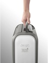 DeLonghi DNS80, deshumificador, 2.8l, ionizador, silencioso, color gris