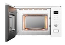 Midea MBMTG820H-WH, microondas integrable, 20l, con grill, 800w, color blanco