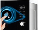 Midea MBMTG820H-WH, microondas integrable, 20l, con grill, 800w, color blanco