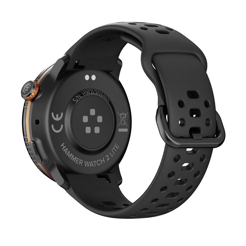 Reloj HAMMER WATCH 2 LITE, Pantalla 1,43" AMOLED, 60 modos deportivos, Resistente al agua, Batería hasta 15 días de duración