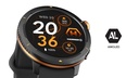 Reloj HAMMER WATCH 2 LITE, Pantalla 1,43" AMOLED, 60 modos deportivos, Resistente al agua, Batería hasta 15 días de duración