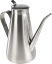 BRA A060503, aceitera profesional, 750ml, acero inox, sistema anti goteo