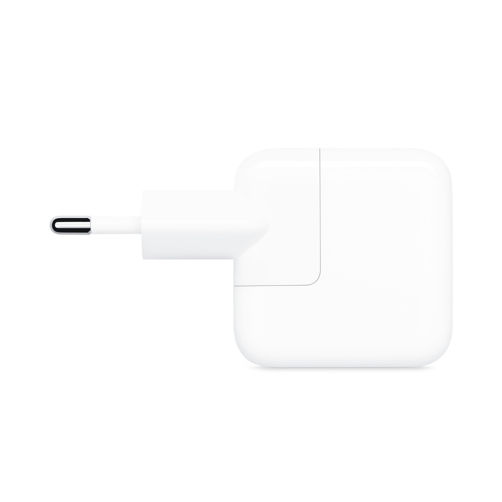 Apple MGN03ZM/A, adaptador de corriente USB, 12w, para cargar tu iPhone, iPad o iPod
