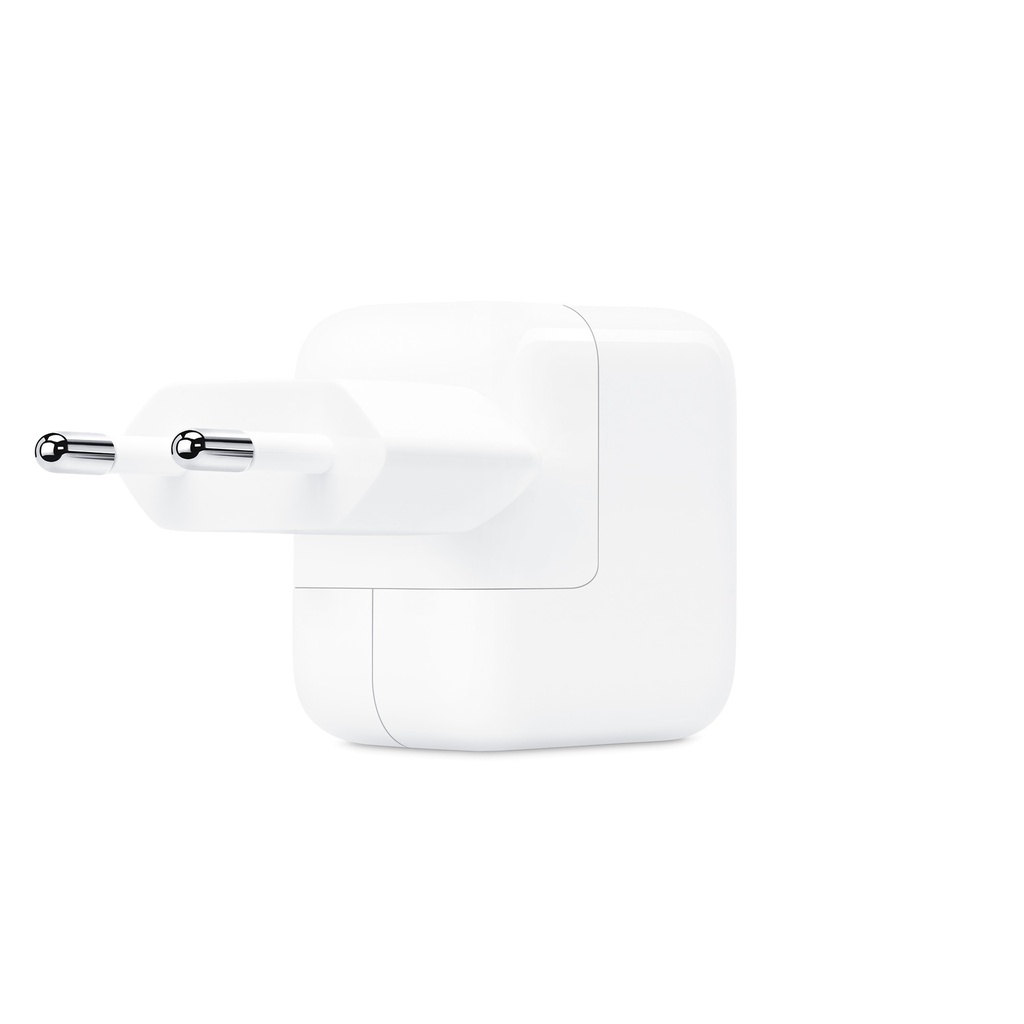 Apple MGN03ZM/A, adaptador de corriente USB, 12w, para cargar tu iPhone, iPad o iPod