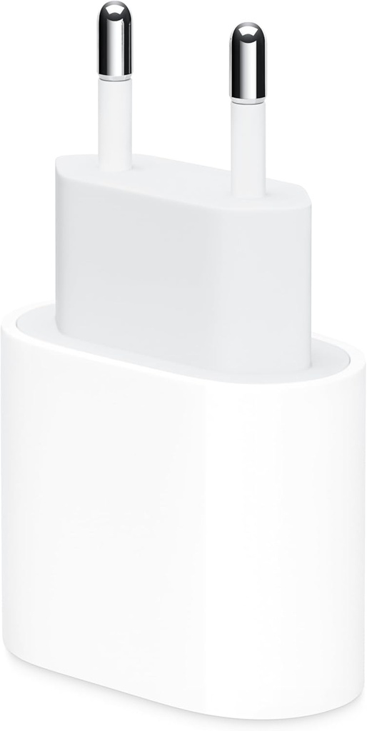 Apple MUVV3ZM, adaptador de corriente USB-C, 20w, carga rápida