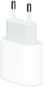 Apple MUVV3ZM, adaptador de corriente USB-C, 20w, carga rápida
