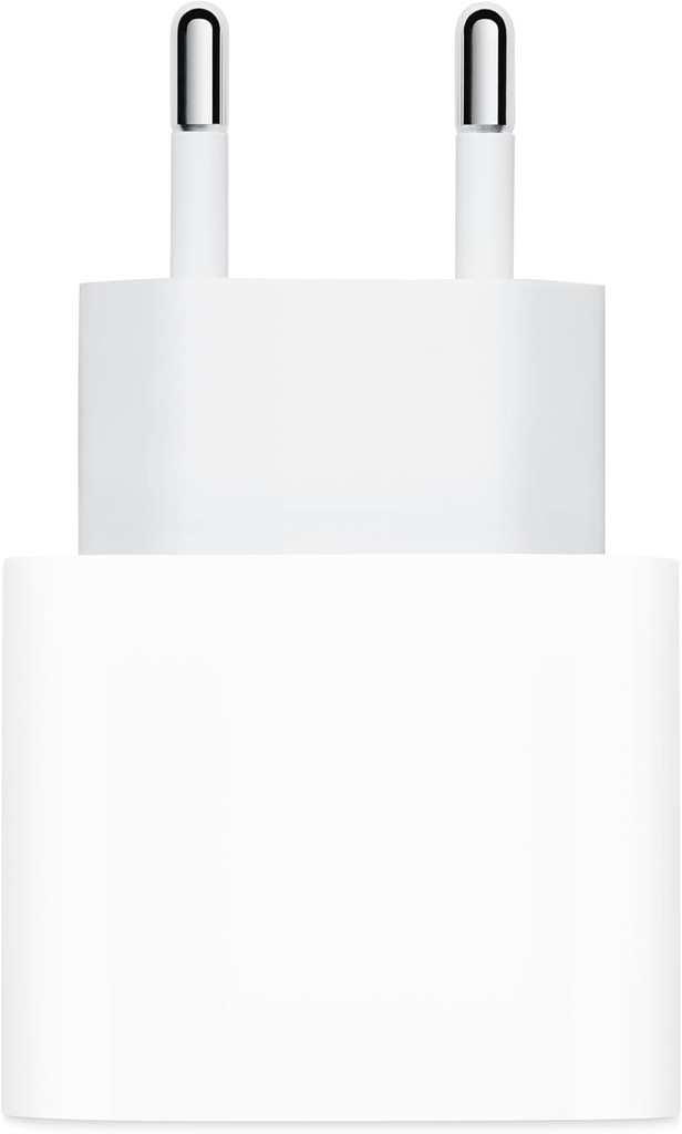 Apple MUVV3ZM, adaptador de corriente USB-C, 20w, carga rápida