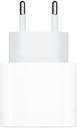 Apple MUVV3ZM, adaptador de corriente USB-C, 20w, carga rápida