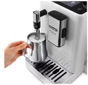 DeLonghi EXAM440.35.B, cafetera superautomática Rivelia, Bean Switch, 8 bebidas, 19 bares, negro (copia)