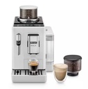 DeLonghi EXAM440.35.W, cafetera superautomática Rivelia, Bean Switch, 8 bebidas, 19 bares, blanco