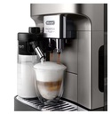 DeLonghi ECAM320.70.TB, cafetera superautomática Magnifica Plus, LatteCrema Hot, 15 bares, 18 bebidas, color gris