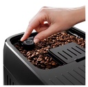DeLonghi ECAM320.70.TB, cafetera superautomática Magnifica Plus, LatteCrema Hot, 15 bares, 18 bebidas, color gris