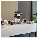 DeLonghi ECAM320.70.TB, cafetera superautomática Magnifica Plus, LatteCrema Hot, 15 bares, 18 bebidas, color gris