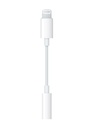 Apple MMX62ZM, adaptador Lightning a toma de auricular 3,5mm, color blanco