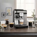 DeLonghi ECAM290.81.TB, cafetera superautomática Magnifica Evo, 15 bares, LatteCremaHot, color gris