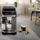 DeLonghi ECAM290.81.TB, cafetera superautomática Magnifica Evo, 15 bares, LatteCremaHot, color gris