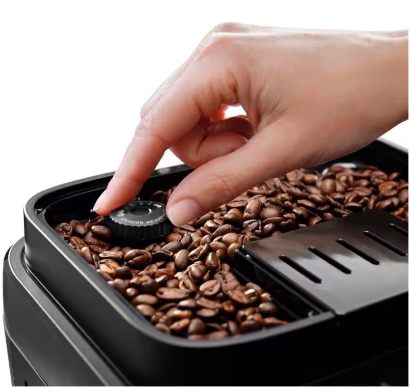 DeLonghi ECAM290.81.TB, cafetera superautomática Magnifica Evo, 15 bares, LatteCremaHot, color gris
