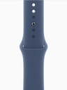 Apple Watch SE, 40mm, Reloj inteligente, llamadas BT, monitor de frecuencia cardiaca, Plata/Azul
