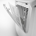 DeLonghi DEX210SF, deshumidificador Tasciugo AriaDry, 2,1l, silencioso, color blanco