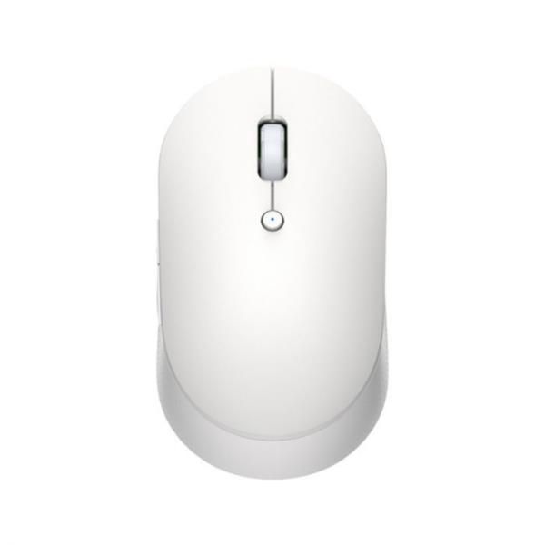 Xiaomi HLK4040GL, ratón inalámbrico Mi Dual Mode Wireless, 1300dpi, 2,4 GHz, color blanco