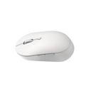 Xiaomi HLK4040GL, ratón inalámbrico Mi Dual Mode Wireless, 1300dpi, 2,4 GHz, color blanco