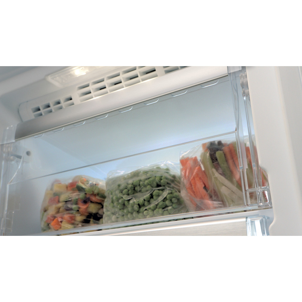 Whirlpool UW6 F2Y WBI F 2, congelador vertical, 167x59,5cm, NoFrost, blanco, clase E