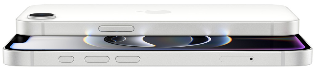Apple iPhone 16e, Pantalla Super Retina XDR Oled 6,1",  Chip A18, Cámara 48Mpx