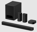 Sony HTS60, sistema de cine en casa de 5.1, BRAVIA Theatre System 6, Dolby Atmos y DTS