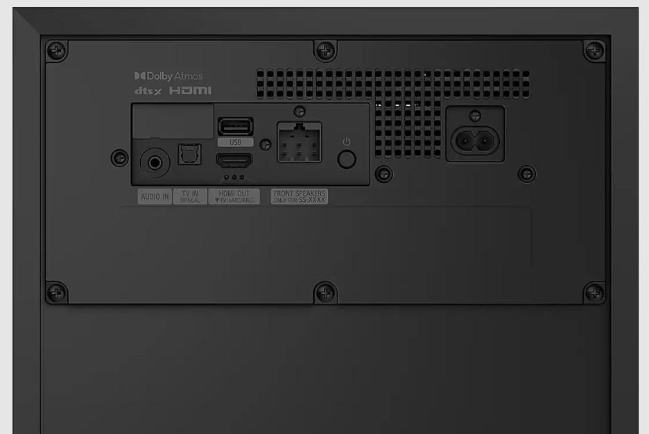 Sony HTS60, sistema de cine en casa de 5.1, BRAVIA Theatre System 6, Dolby Atmos y DTS