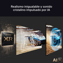 Sony K55XR8M2, Bravia 8 II, QD-OLED, 55", 4K Ultra HD, HDR, Google TV