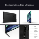 Sony K55XR8M2, Bravia 8 II, QD-OLED, 55", 4K Ultra HD, HDR, Google TV