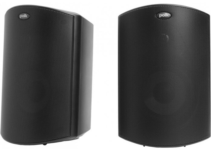Polk Audio ATRIUM 5, altavoz de exterior, 90 dB, giro de 180°, 60 Hz a 25 KHz, negro