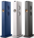 KEF LS60, Altavoces de suelo multiroom con 700W de potencia por canal, Spotify Connect y Apple AirPlay 2