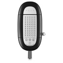 Smeg ECF02BLEU, cafetera espresso manual, 50's Style, calentamiento Thermoblock, 15 bar, negro