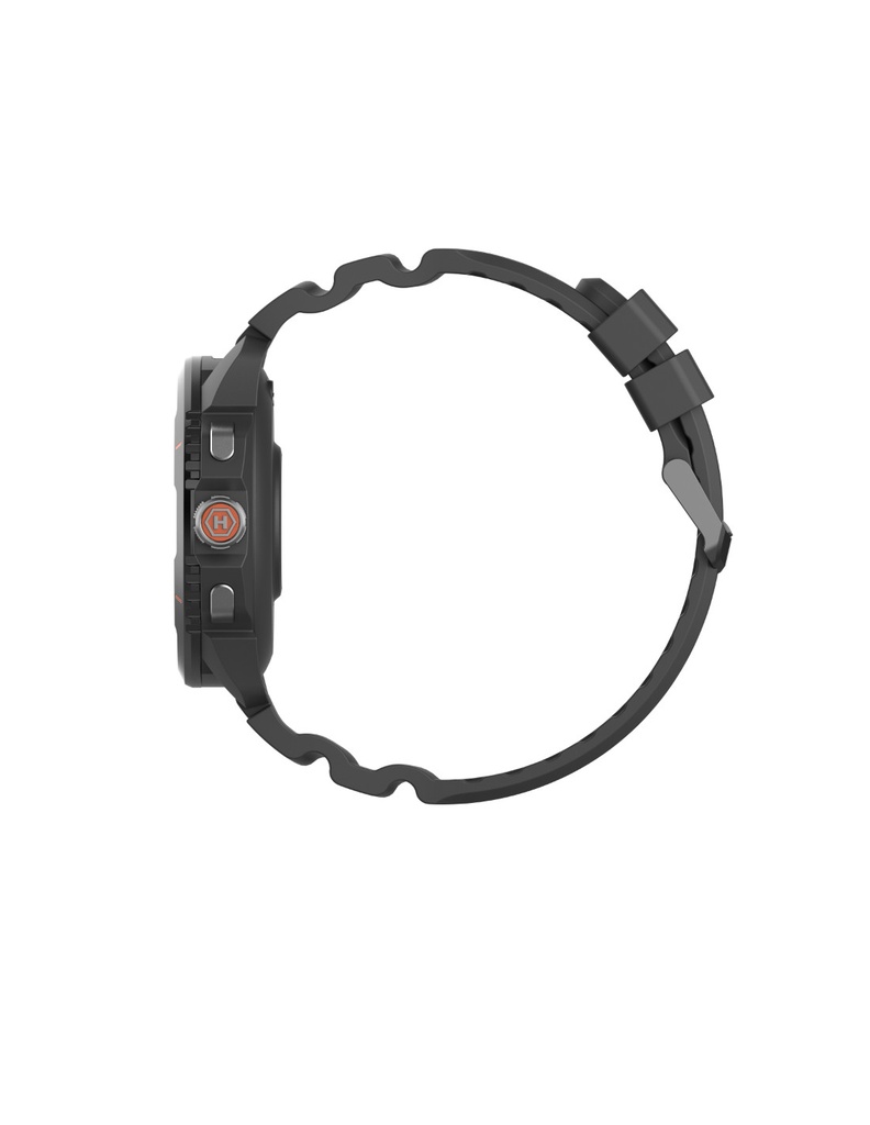 Reloj HAMMER WATCH 2, Pantalla 1,5" AMOLED, 60 modos deportivos, Resistente al agua, Batería hasta 15 días de duración, Saturación de oxigeno en sangre, linterna led