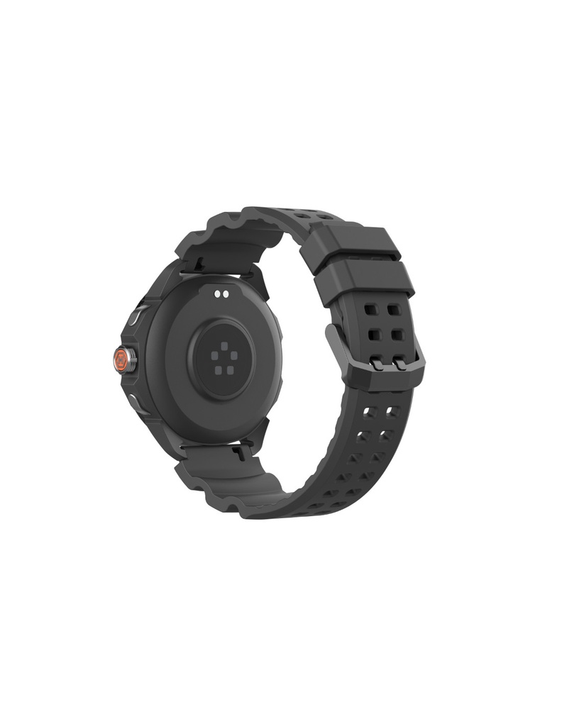 Reloj HAMMER WATCH 2, Pantalla 1,5" AMOLED, 60 modos deportivos, Resistente al agua, Batería hasta 15 días de duración, Saturación de oxigeno en sangre, linterna led