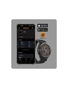 Reloj HAMMER WATCH 2, Pantalla 1,5" AMOLED, 60 modos deportivos, Resistente al agua, Batería hasta 15 días de duración, Saturación de oxigeno en sangre, linterna led