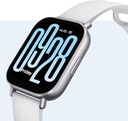 Smartwatch Redmi Watch 5 Active, Pantalla 2" LCD, Llamadas Bluetooth, Monitor de frecuencia cardiaca, Mas 140 modos deportivos, Resistente al agua, Hasta 18 días de batería, Color Gris