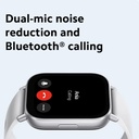 Smartwatch Redmi Watch 5 Active, Pantalla 2" LCD, Llamadas Bluetooth, Monitor de frecuencia cardiaca, Mas 140 modos deportivos, Resistente al agua, Hasta 18 días de batería, Color Gris