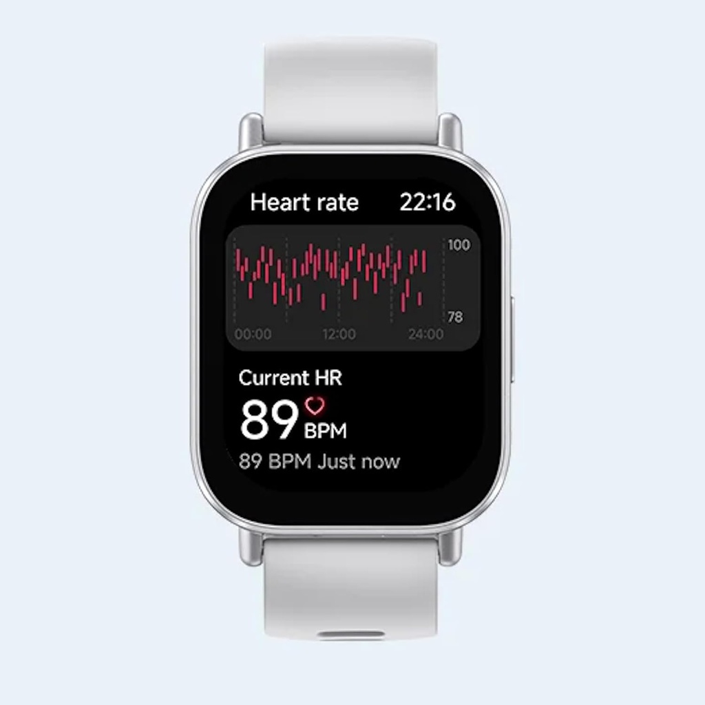 Smartwatch Redmi Watch 5 Active, Pantalla 2" LCD, Llamadas Bluetooth, Monitor de frecuencia cardiaca, Mas 140 modos deportivos, Resistente al agua, Hasta 18 días de batería, Color Gris