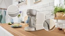 Bosch TAS16B7, cafetera, Tassimo Intellibrew, más de 40 bebidas, sistema Single-Serve, beige