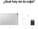 Samsung Galaxy Tab A9+, 11", 64GB, Wi-Fi, color plateado