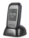 SPC Harmony - Teléfono móvil para Personas Mayores, móviles con Tapa, Teclas Grandes, Volumen Alto 96dB 2304N/B