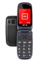 SPC Harmony - Teléfono móvil para Personas Mayores, móviles con Tapa, Teclas Grandes, Volumen Alto 96dB 2304N/B