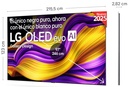 LG OLED97G54LW, TV OLED 97", 4K, 120Hz, procesador 4K IA α11 Gen2, Smart TV