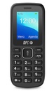 SPC TALK, Teléfono senior, Pantalla 1,77", Cámara, Linterna, Batería 800mAh, Bluetooth, Dual Sim