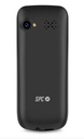 SPC TALK, Teléfono senior, Pantalla 1,77", Cámara, Linterna, Batería 800mAh, Bluetooth, Dual Sim